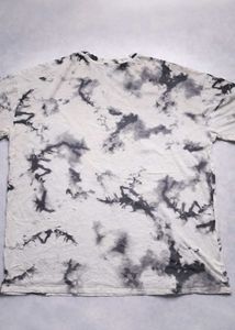 Skull &amp; Butterfly Tie Dye Tee