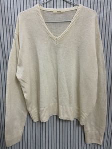 White Knit Sweater