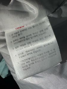 Fila Light Blue Zipup Padded Jacket