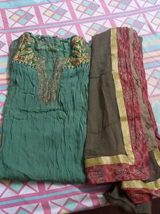 Kurta And Dupatta Set
