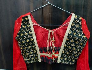 Party Wear Fancy Blouse