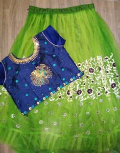Lehenga Choli (Padded) Cancan Attached