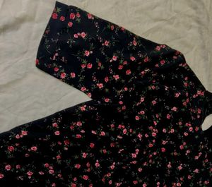Floral Print Dress