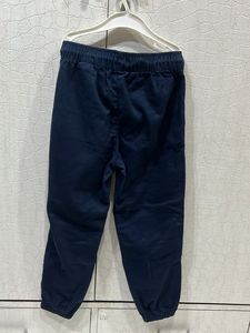 Boys Navy Joggers