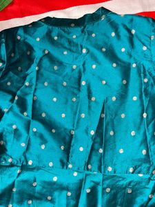 Elegant Teal Kurta