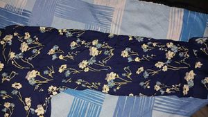 Printresty Floral Lace Trim Top