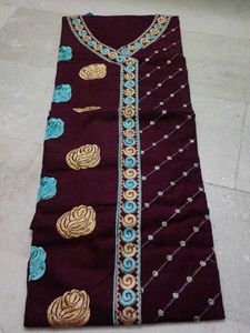 Embroidered Indian Kurti Top