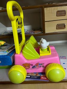Bear Rider Toy