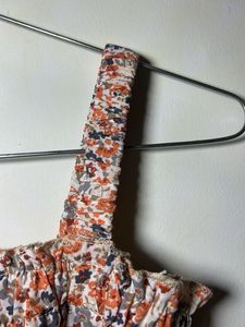 Floral Print Tank Top