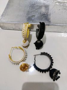 Combo Of New Earrings