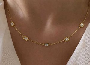 Clara necklace Anti tarnish