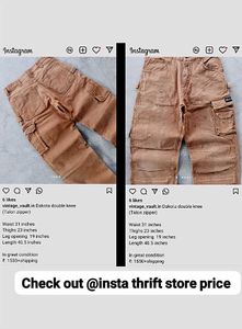 Dakota Carpenter Double Knee Workwear Cargo Pants