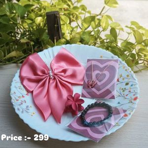 hair accessories combo set