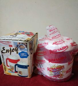 RISHABH Insulated Flask