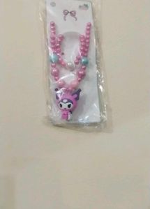 Girls Necklace And Bracelet Set