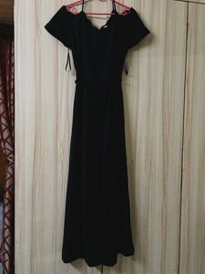 Elegant Black Maxi Dress