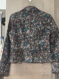 A Bohemian Linen Jacket