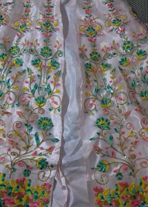 Embroidered Lehenga Choli