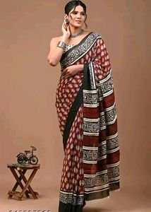 Beutiful Cotton Saree Only Rs 499