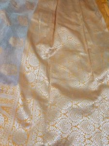 Banarasi Silk Saree With Blouse