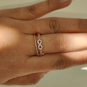 Beautiful Infinity Ring
