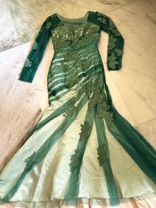 Emerald Green Gown ✨