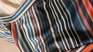 Striped Multicolour Crop Top