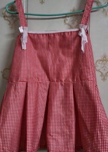 Red Gingham Cami Top