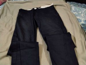 Navy Blue Formal Pants