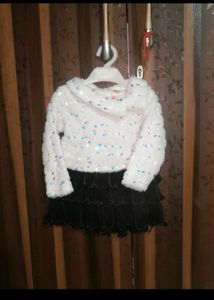 Baby Girls Top Skirt Set