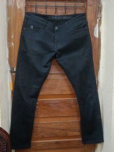 Men's Black Denim Jeans
