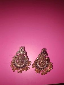2 Pair Of Statement Ethnic Earrings