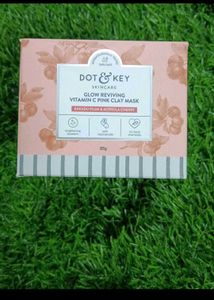 Dot & Key Glow Reviving Vitamin C Pink Clay Mask