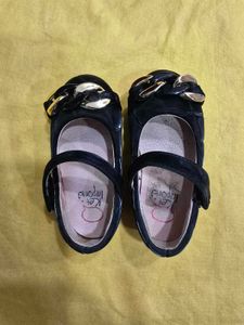 Black Sandle- Kids ( Size-21)