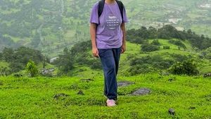 Baggy Casual T-shirt 💜