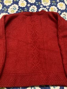 Red Women Sweater (GAP)