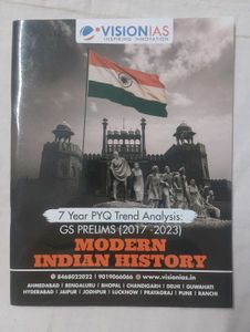Vision Ias 7 Year Pyq Booklets