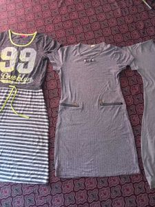 Casual Dress Bundle of 3