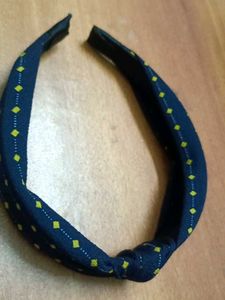 Stylish Navy Blue Headband