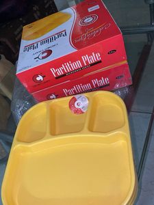 Microwave Safe 6 Full Plate Brand New Set