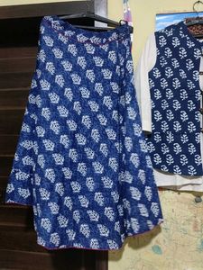 Top Jacket With Skirt