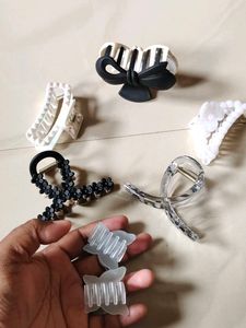 Hair Claw Clip Set
