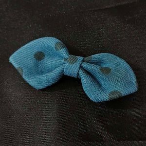 Princess Plaid Bow Hair Clip Combo