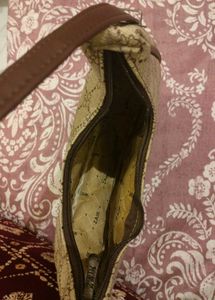 Patterned  BROWN Handbag