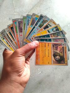 Pokemon Japanese🇯🇵 Cards - Lot of 18