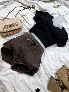 Old Navy Coffee Hot Pants 🎀🧸