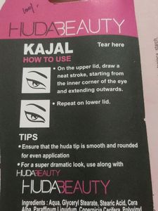 🆕Huda Beauty Kajal Black
