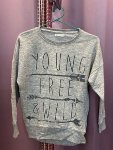 Young Free & Wild Sweatshirt