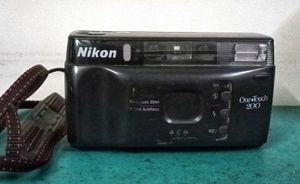Vintage Nikon One Touch 200 Camera
