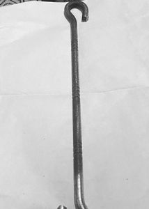 hanging rod
